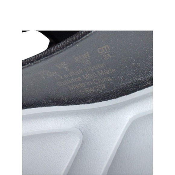 Franco Sarto Racer Slingback Pumps - Black - size: 7.5 Wide (EU 38), New - Picture 8 of 10